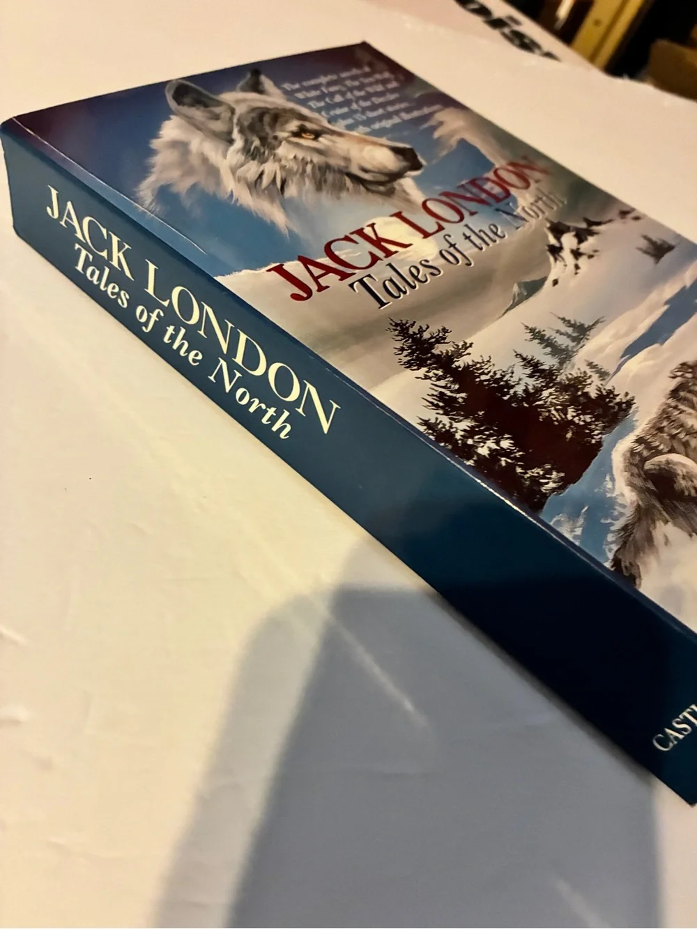 JACK LONDON Tales of The North 19 Illustrated Stories 1979 Paperback Edition - Picture 4 of 11